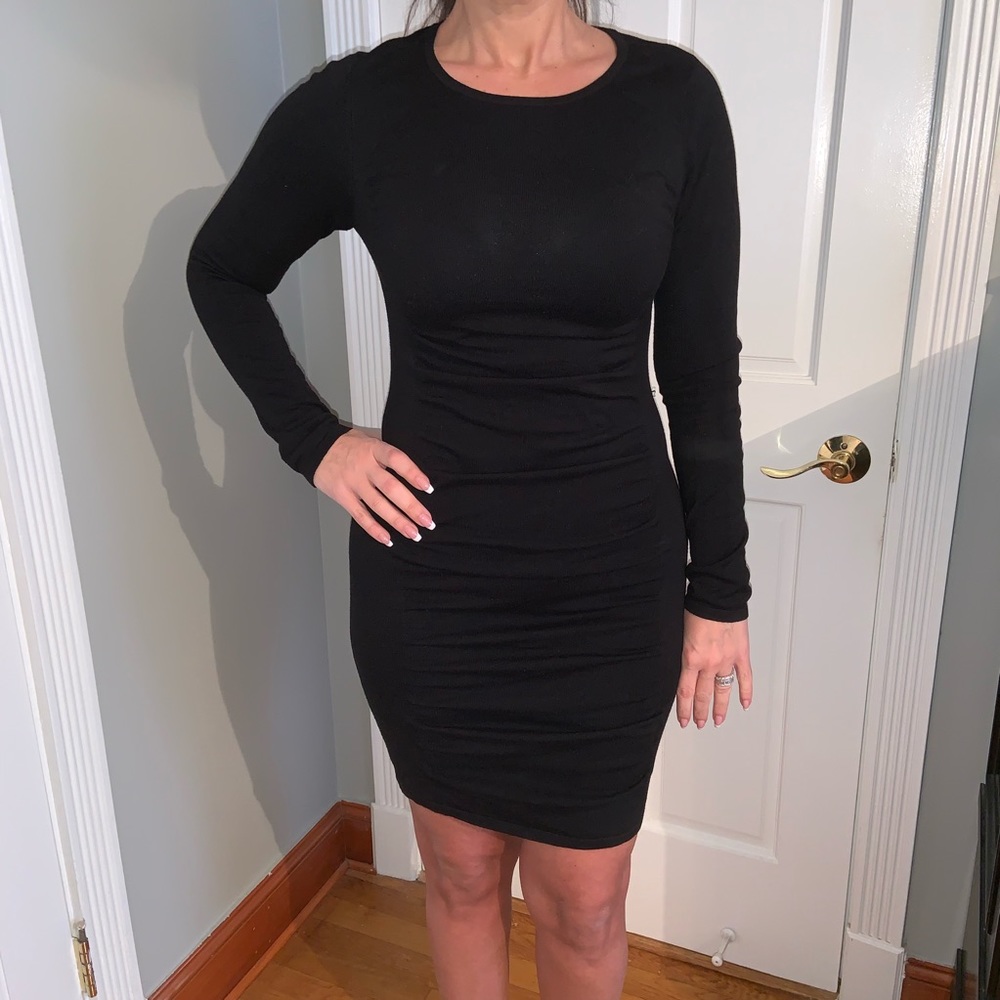 Express knit dress XS